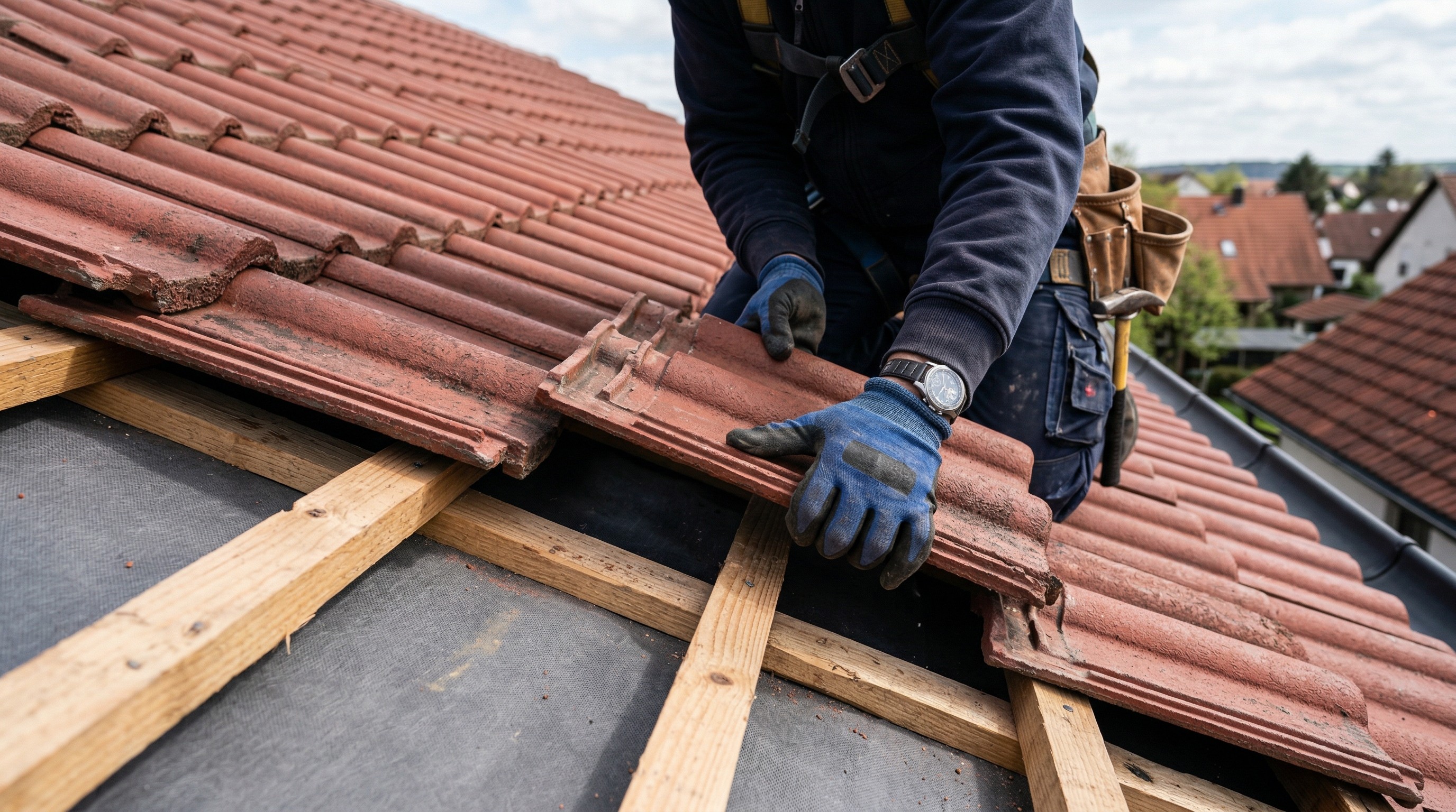 Spenglerei & Dachdecker Meisterbetrieb SVEN RÖHRIG – Dachdecker Waldsee